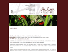 Tablet Screenshot of ambythestate.com